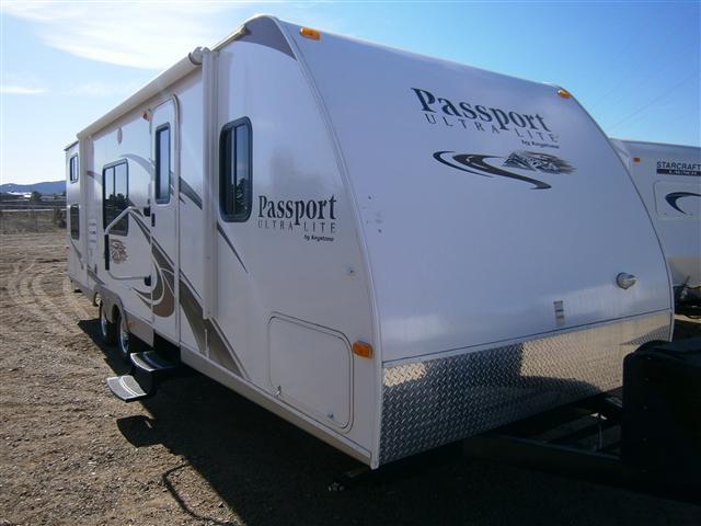 New 2012 Keystone Passport 280BH Travel Trailer For Sale